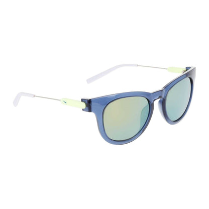 Diffused Blue-Yellow - Side - Nike Trend Oval Sunglasses