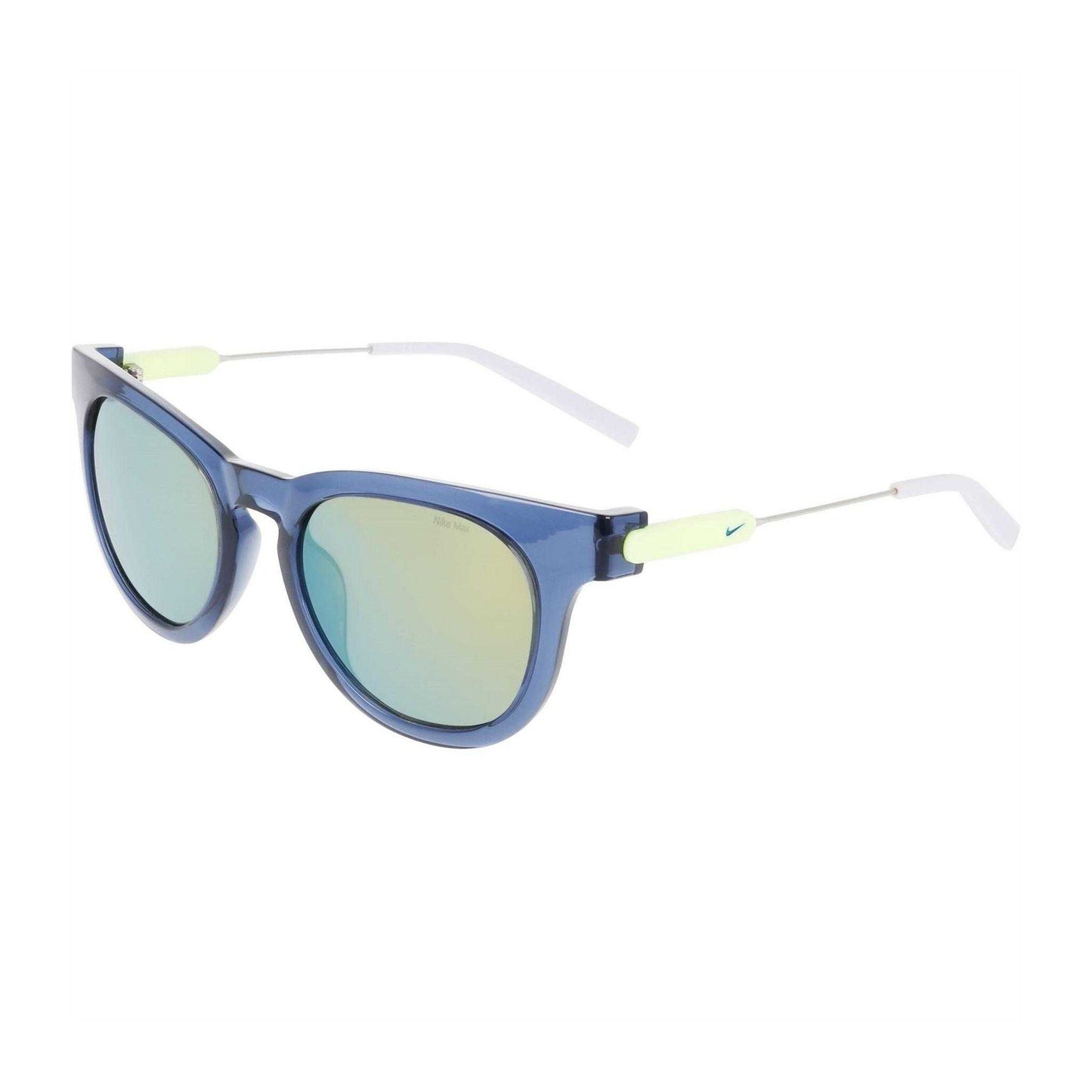 Diffused Blue-Yellow - Lifestyle - Nike Trend Oval Sunglasses