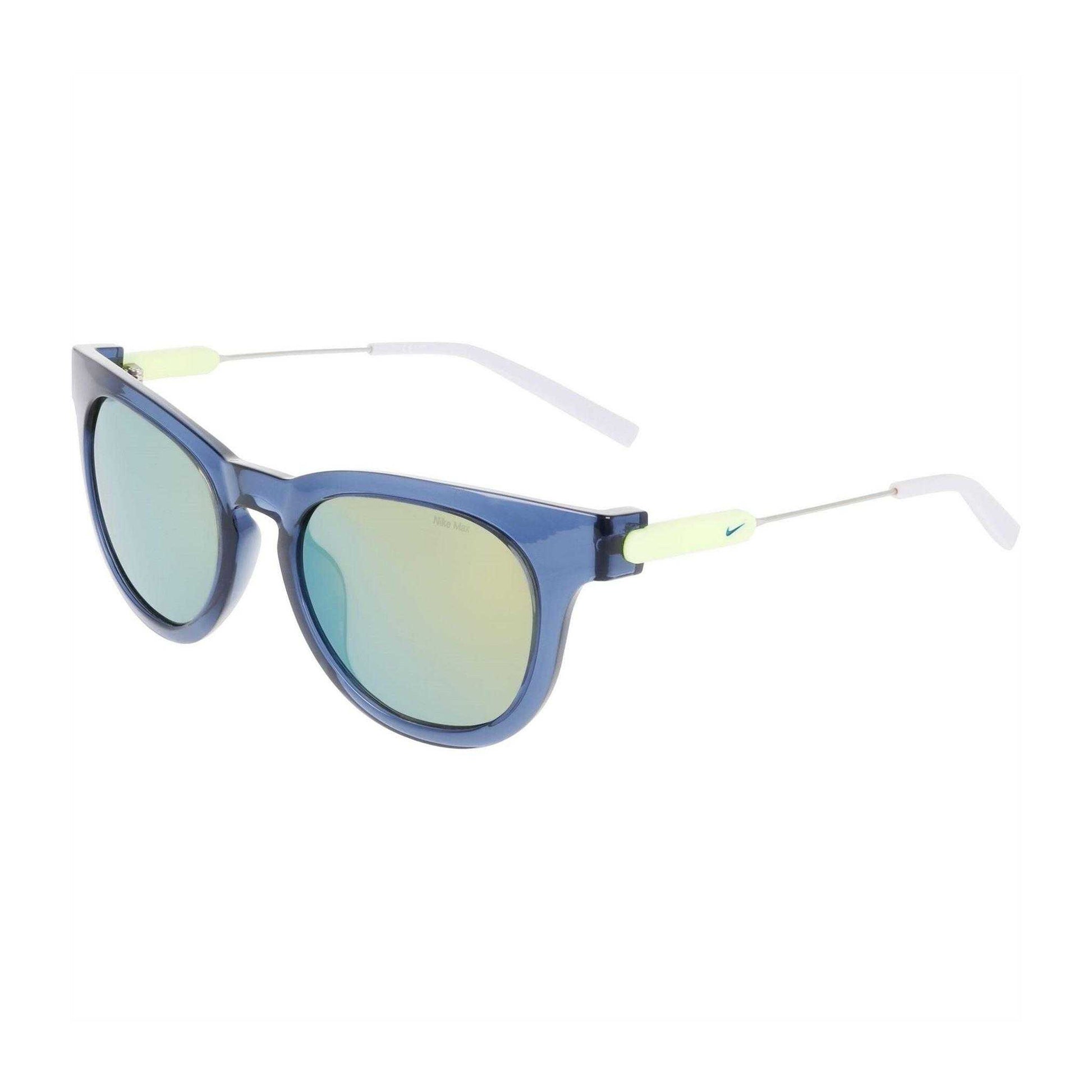 Diffused Blue-Yellow - Lifestyle - Nike Trend Oval Sunglasses