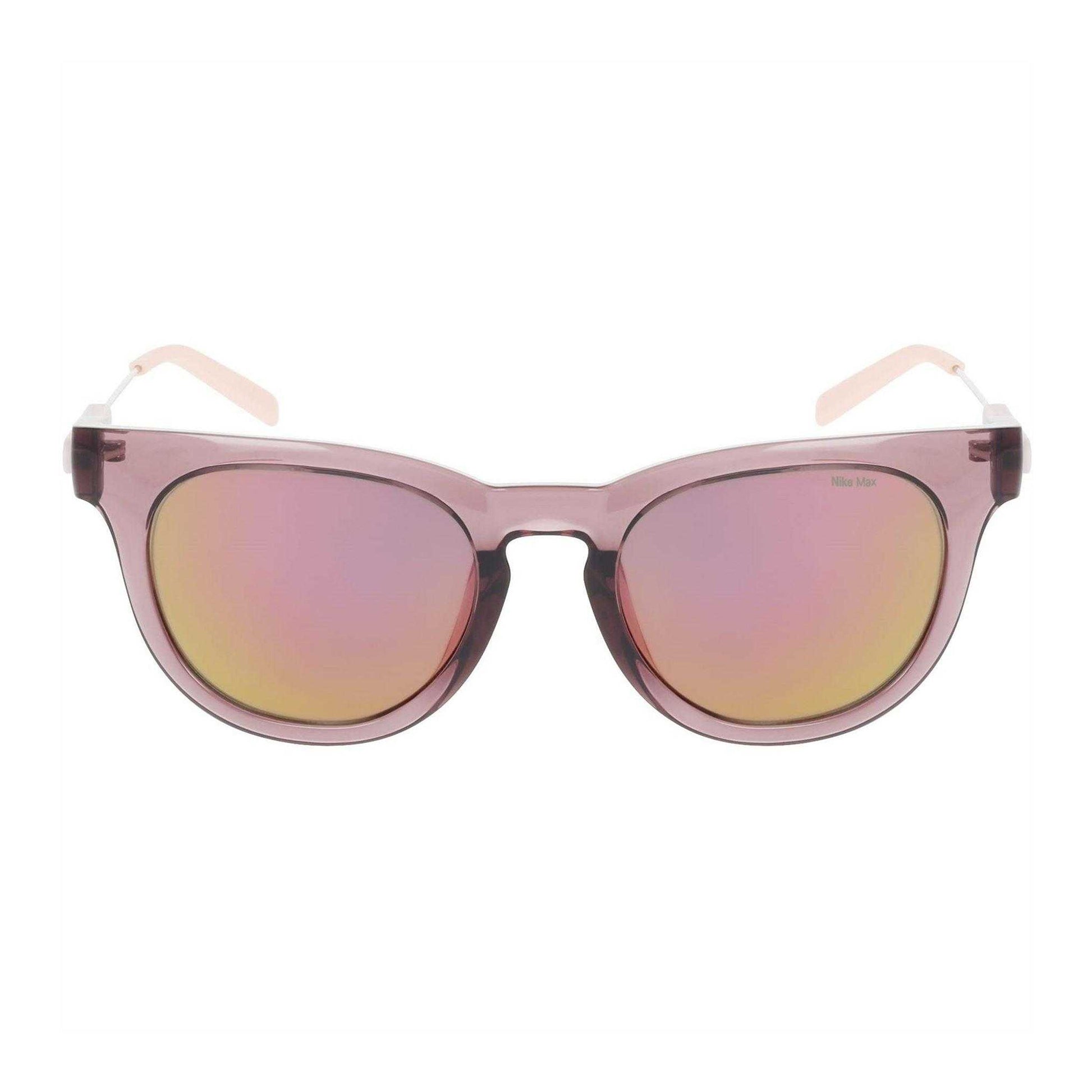 Taupe-Fuchsia - Front - Nike Trend Oval Sunglasses