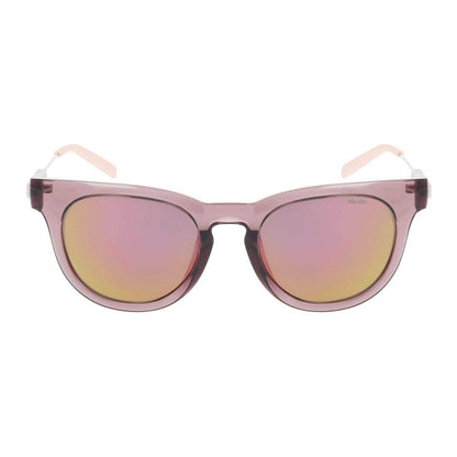 Taupe-Fuchsia - Front - Nike Trend Oval Sunglasses
