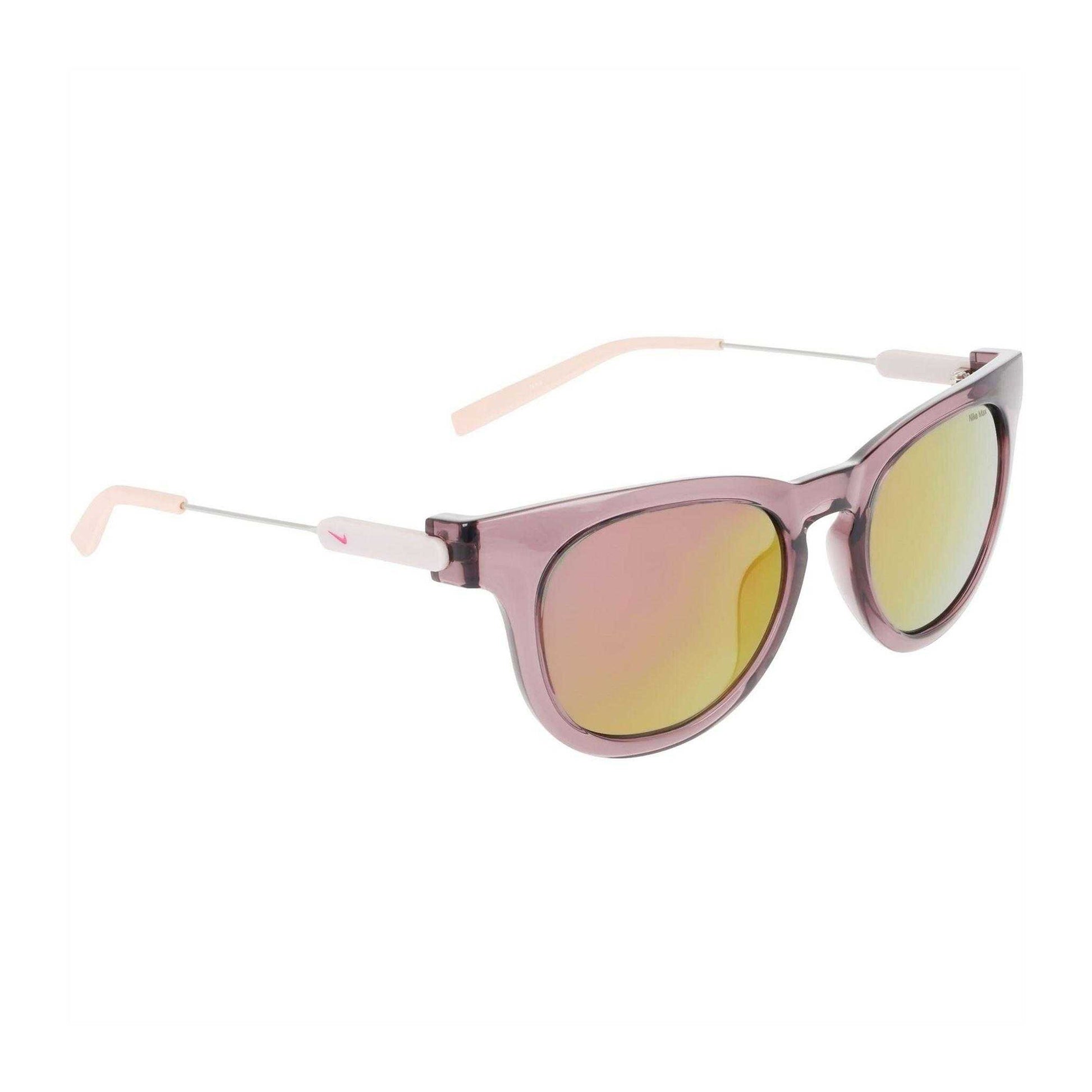Taupe-Fuchsia - Side - Nike Trend Oval Sunglasses