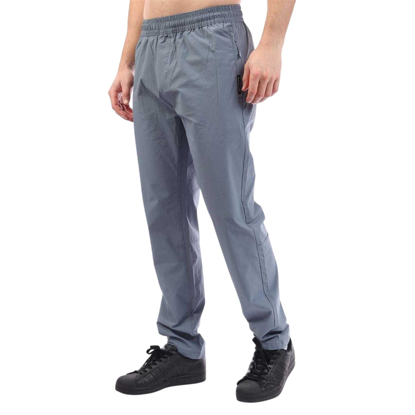 Blue - Side - Duck and Cover Mens Limatar Nylon Trousers