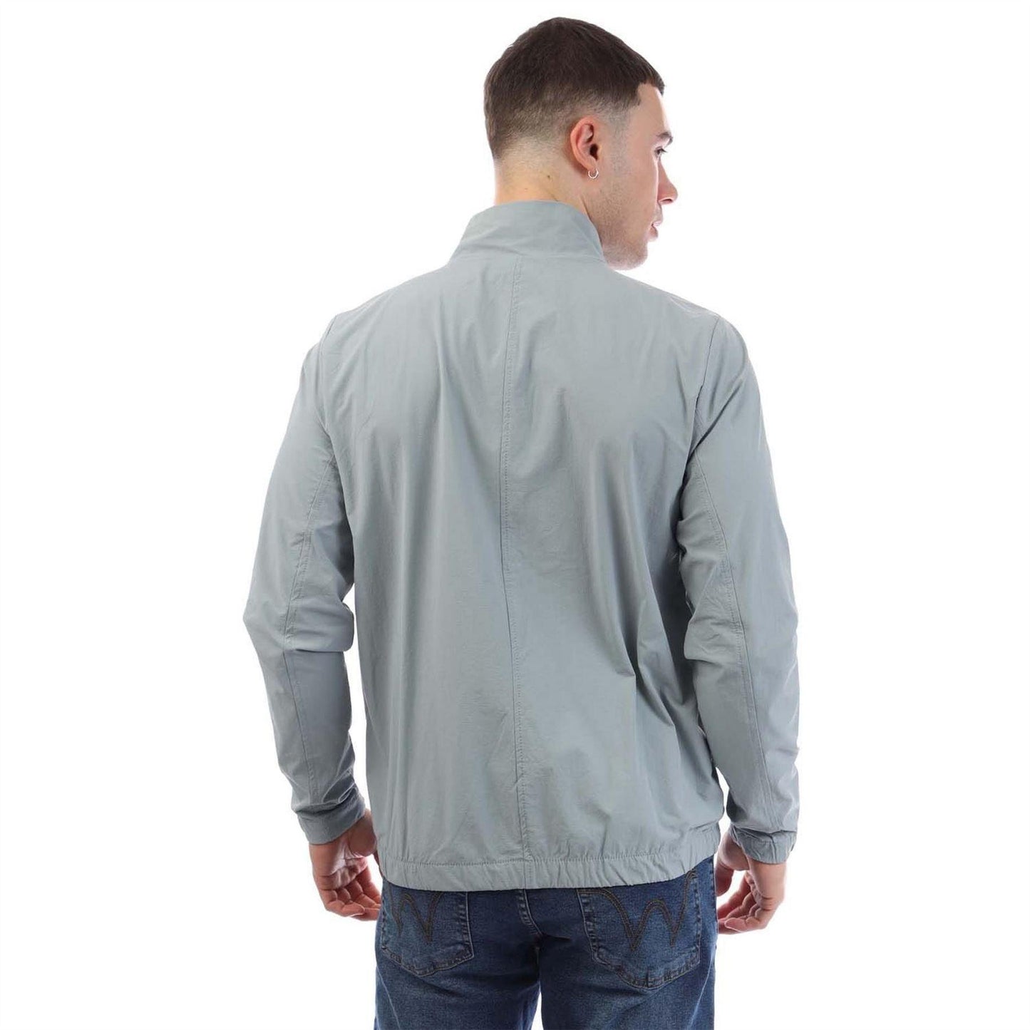 Blue - Back - Duck and Cover Mens Chamata Jacket