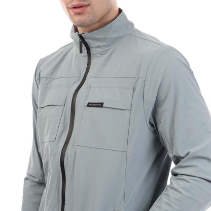 Blue - Side - Duck and Cover Mens Chamata Jacket