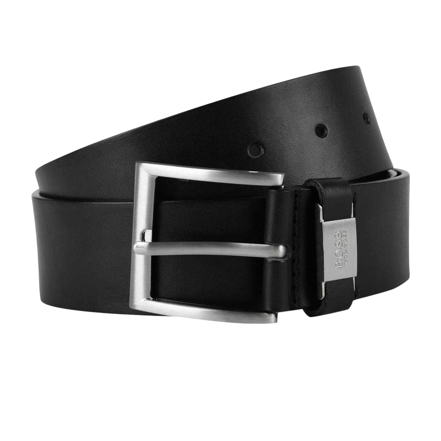 Black - Lifestyle - Boss Connio Leather Belt