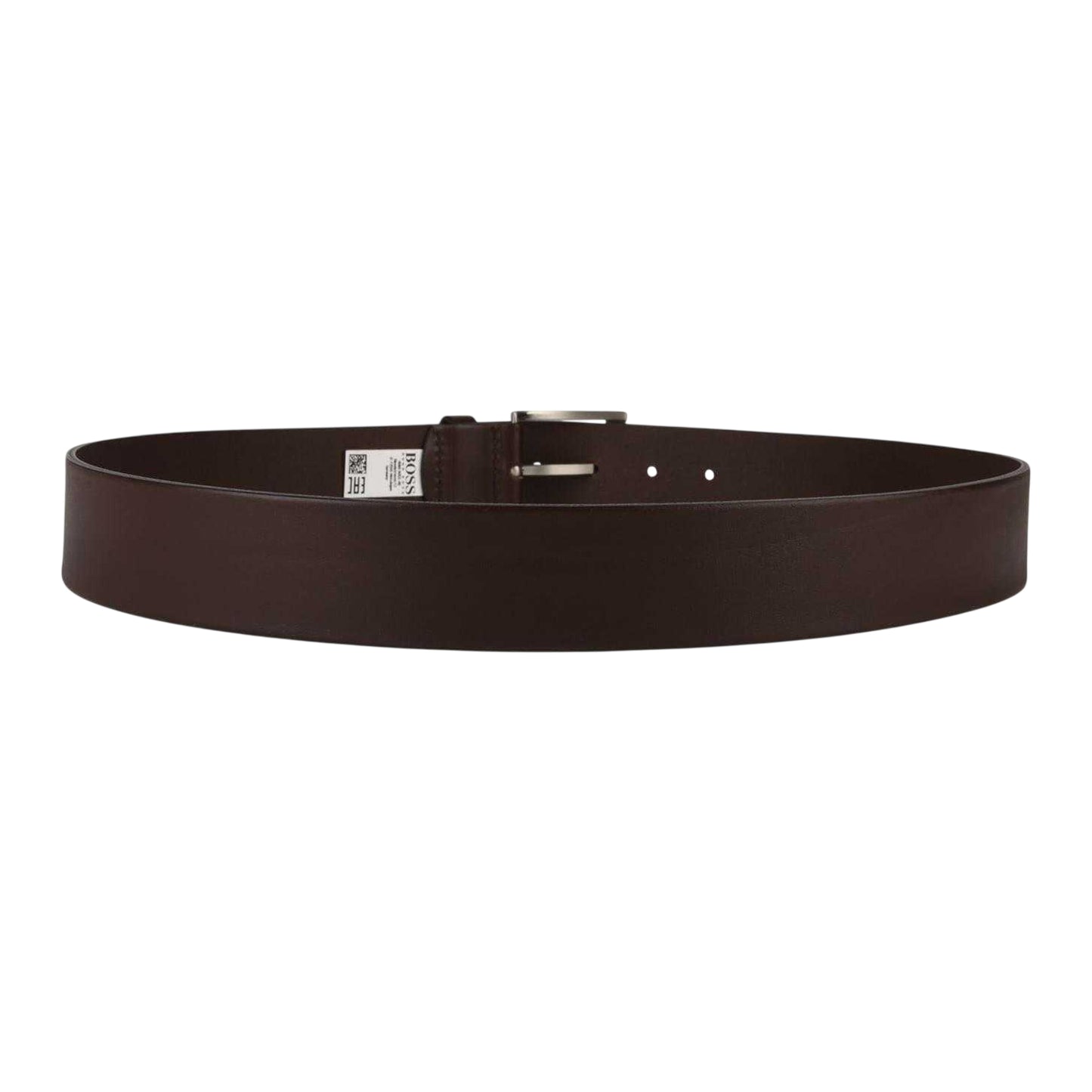 Brown - Back - Boss Connio Leather Belt