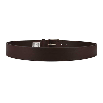 Brown - Back - Boss Connio Leather Belt