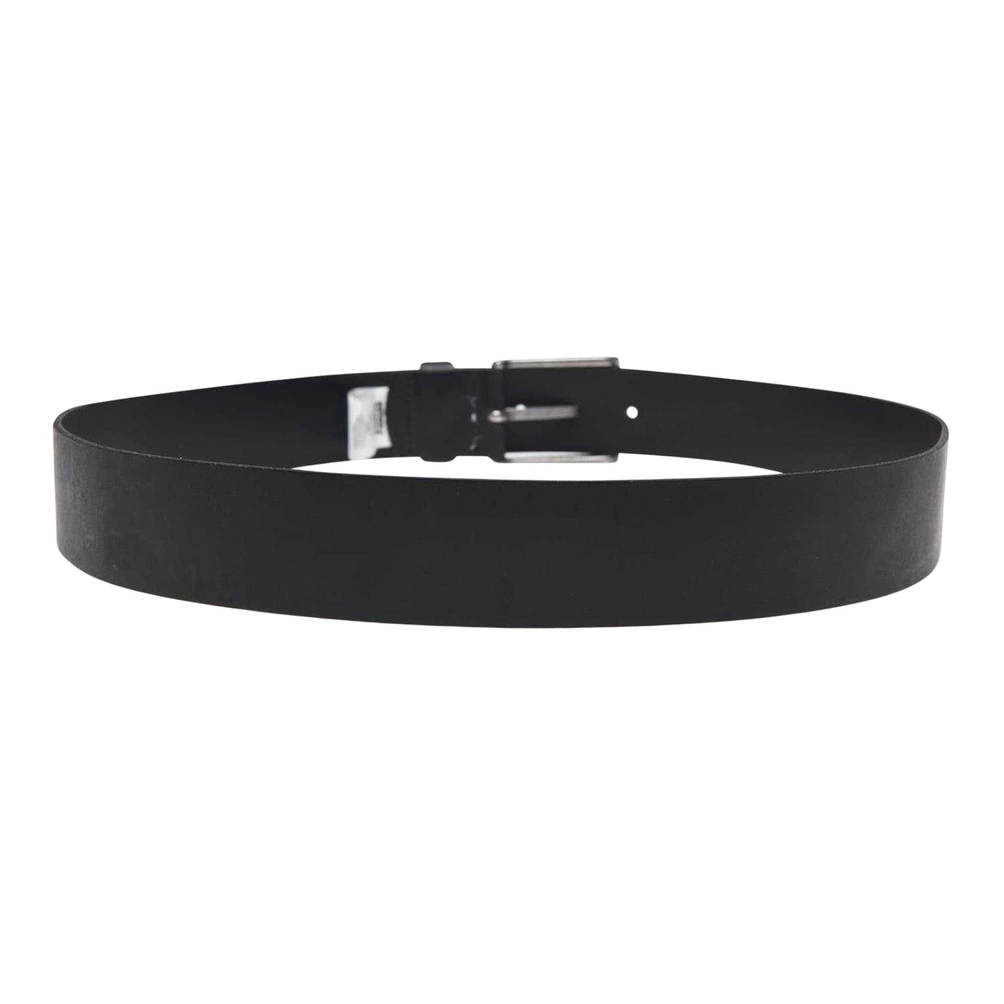 Black - Back - Levis Mens Duncan Leather Belt