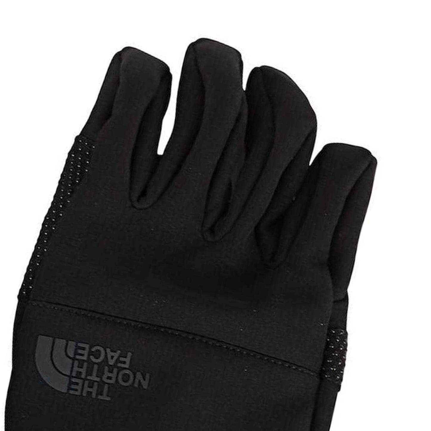 Black - Side - The North Face Womens-Ladies Apex Etip Insulated Walking Gloves