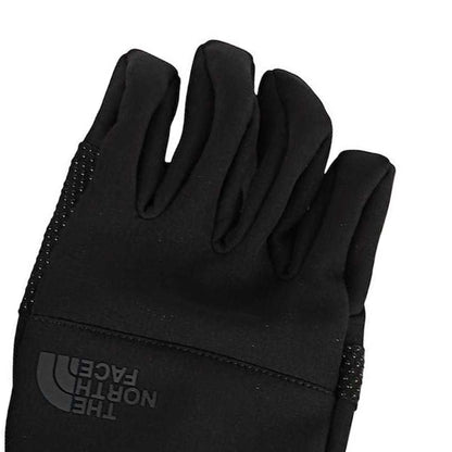 Black - Side - The North Face Womens-Ladies Apex Etip Insulated Walking Gloves
