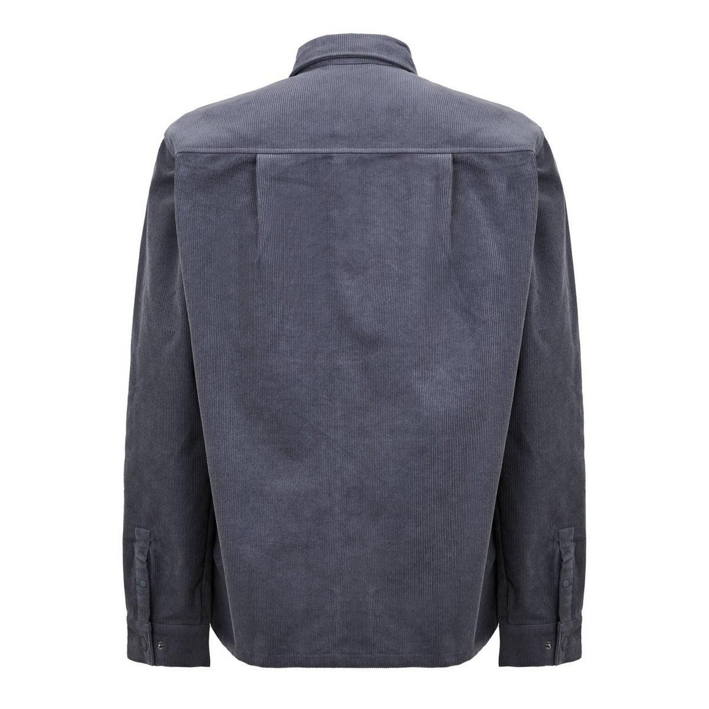 Charcoal - Back - Marshall Artist Mens Corduroy Overshirt