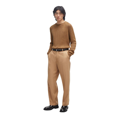 Dark Beige - Lifestyle - Boss Mens Kaiden Chinos