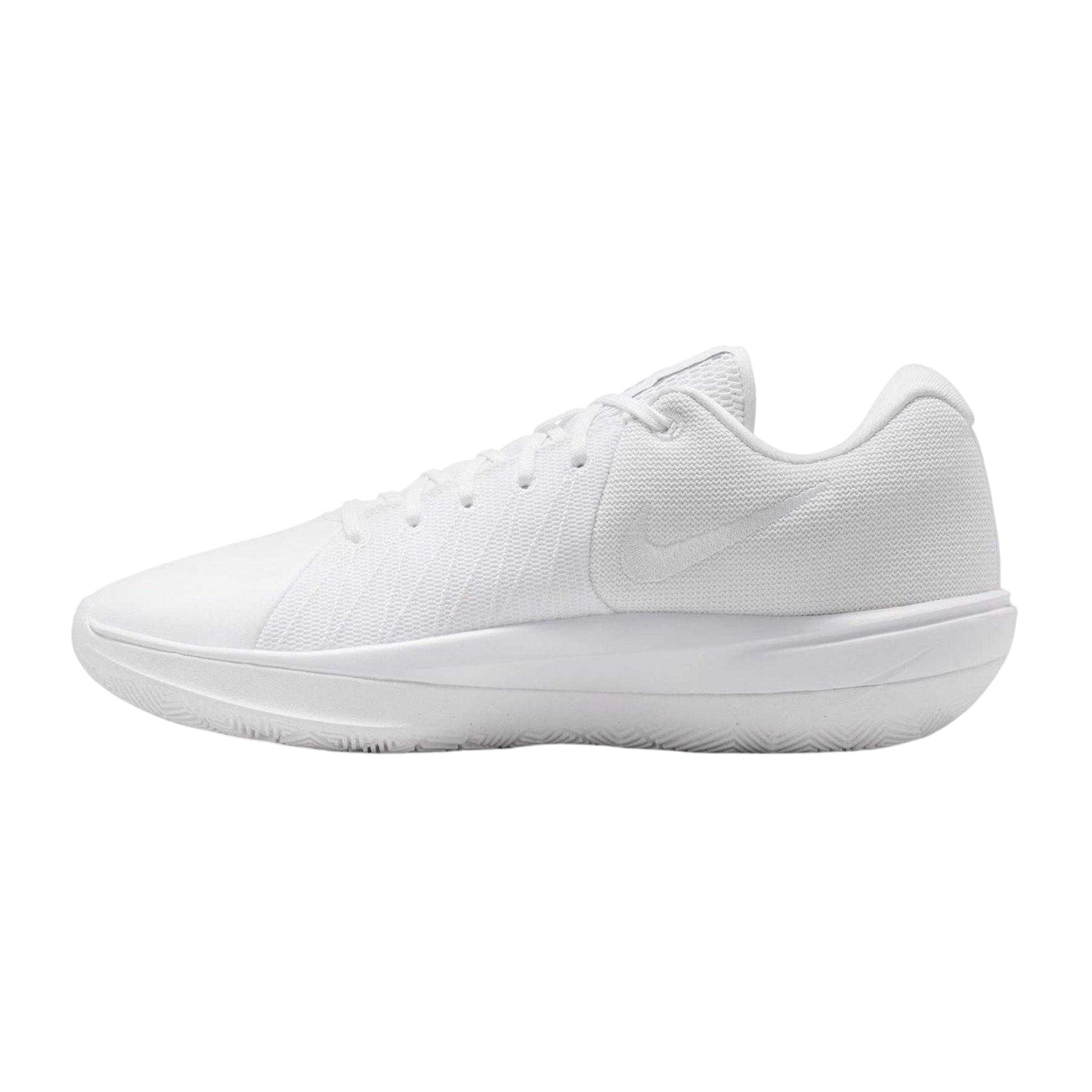 White - Side - Nike Mens G.T. Cut Academy 2 Leather Basketball Shoes