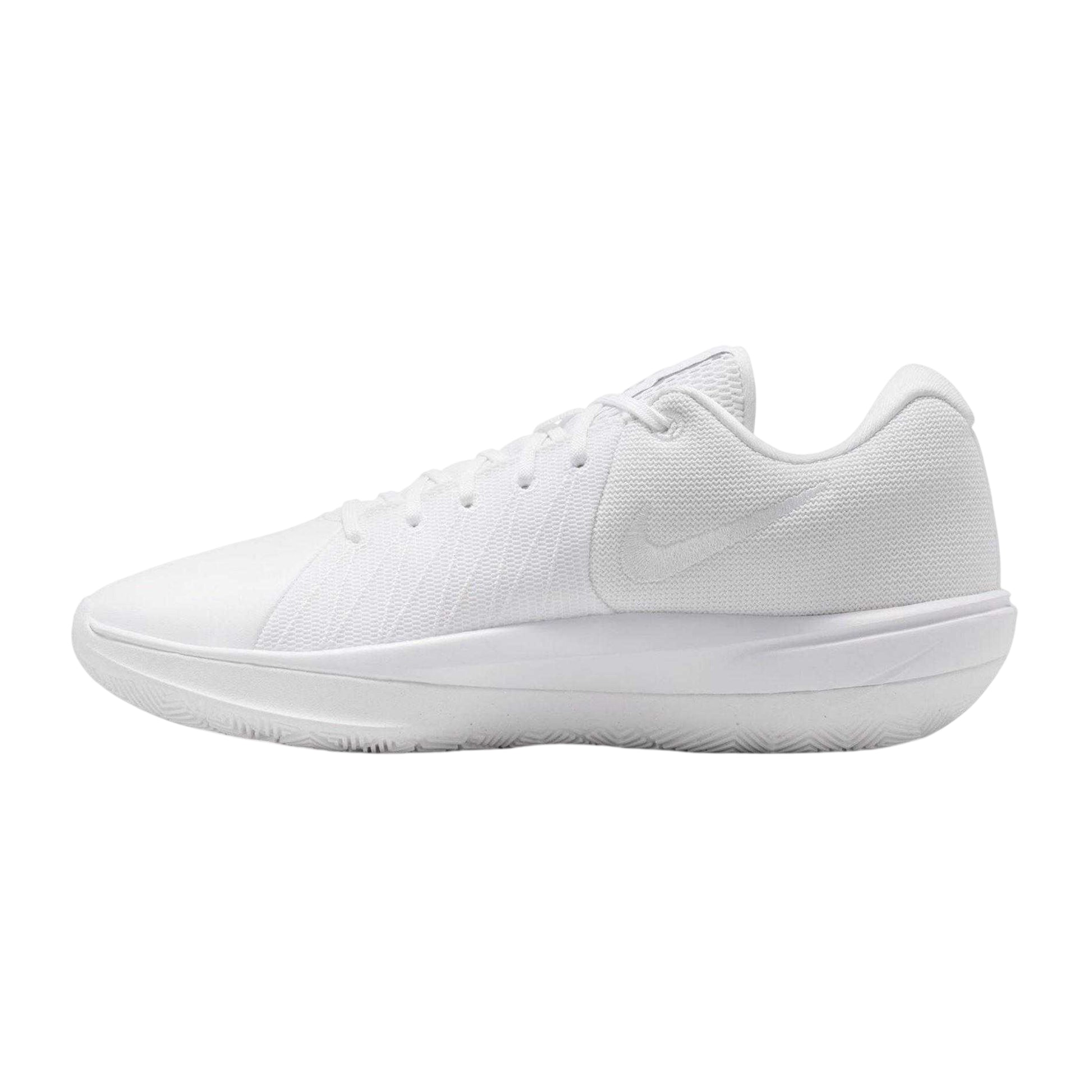 White - Side - Nike Mens G.T. Cut Academy 2 Leather Basketball Shoes