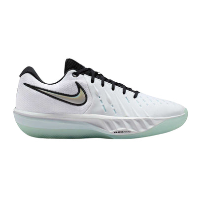 White-Blue - Front - Nike Mens G.T. Cut Academy 2 Leather Basketball Shoes