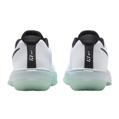 White-Blue - Back - Nike Mens G.T. Cut Academy 2 Leather Basketball Shoes
