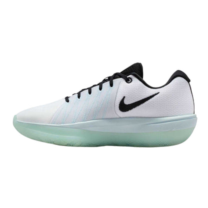 White-Blue - Side - Nike Mens G.T. Cut Academy 2 Leather Basketball Shoes