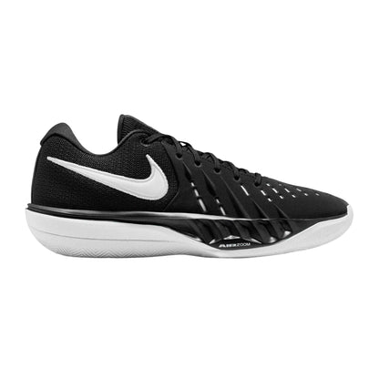 Black-White - Front - Nike Mens G.T. Cut Academy 2 Leather Basketball Shoes