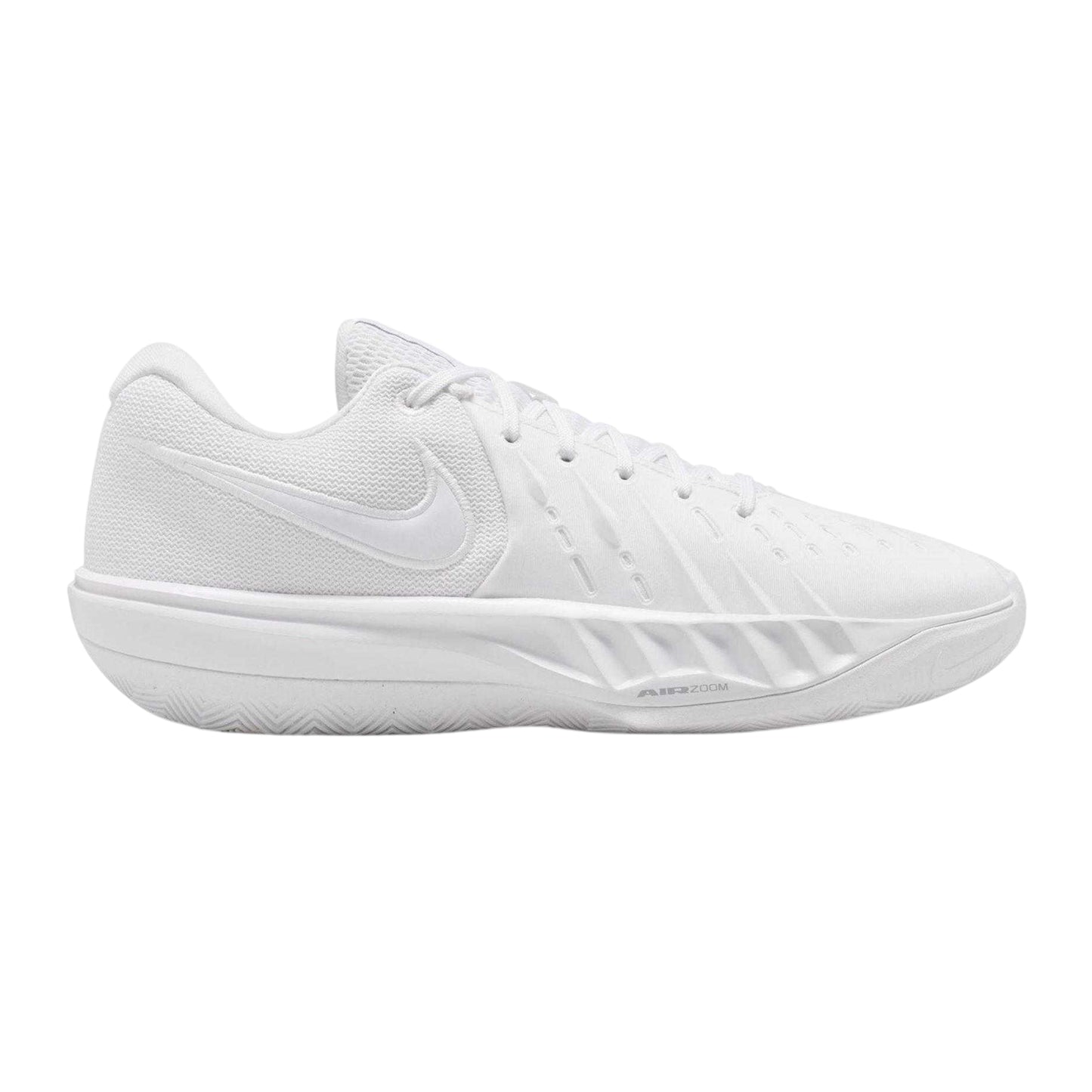 White - Front - Nike Mens G.T. Cut Academy 2 Leather Basketball Shoes