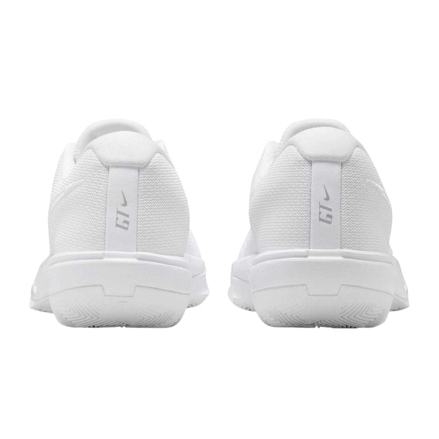 White - Back - Nike Mens G.T. Cut Academy 2 Leather Basketball Shoes