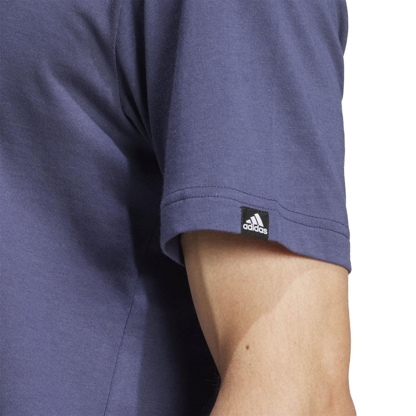 Navy - Lifestyle - Adidas Mens Mountain Logo T-Shirt