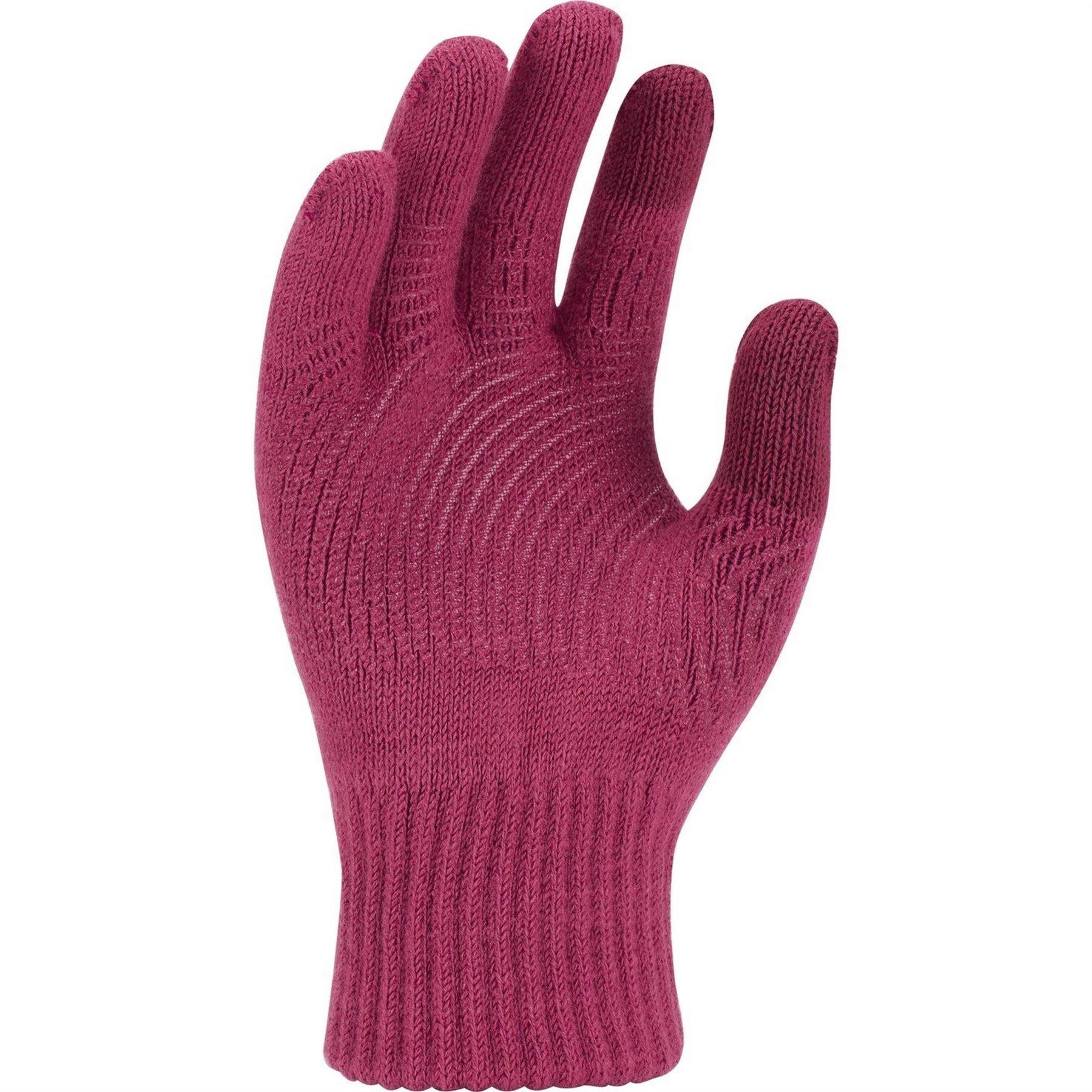 Beet-White - Back - Nike Tech and Grip Gloves