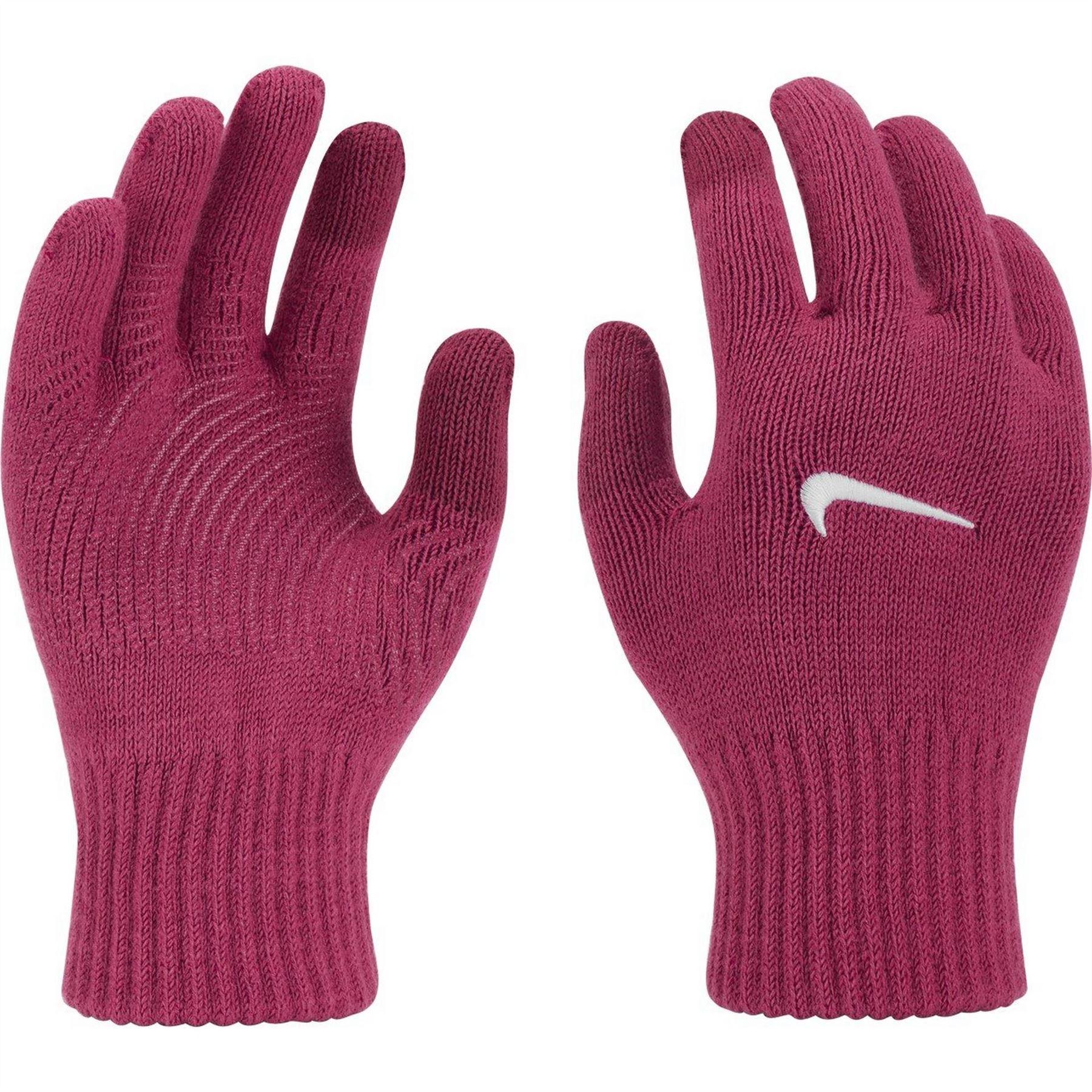 Beet-White - Side - Nike Tech and Grip Gloves
