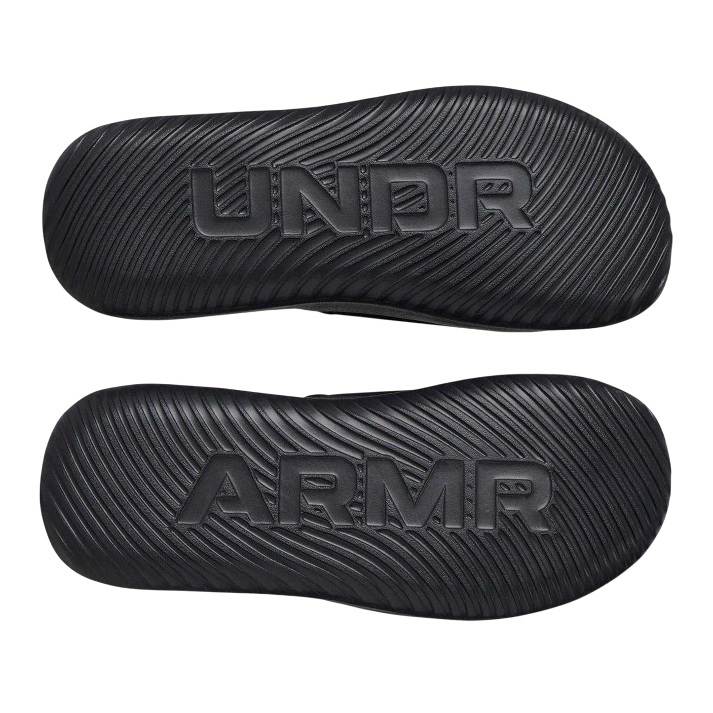 Black - Lifestyle - Under Armour Womens-Ladies Ignite Pro 8 Open Toe Slides