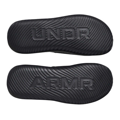 Black - Lifestyle - Under Armour Womens-Ladies Ignite Pro 8 Open Toe Slides