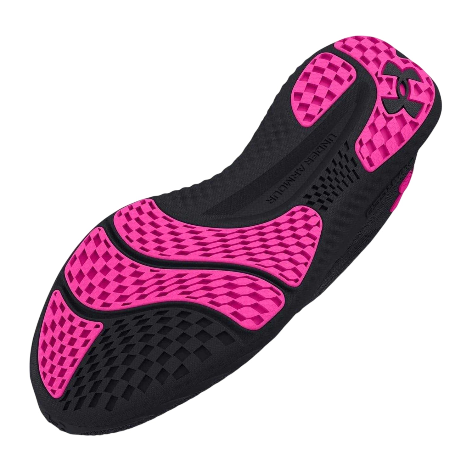 Black-Pink - Lifestyle - Under Armour Womens-Ladies Speed Swift Cushioned Running Shoes