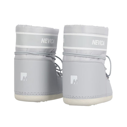 Grey - Back - Nevica Womens-Ladies Zermatt Snow Boots