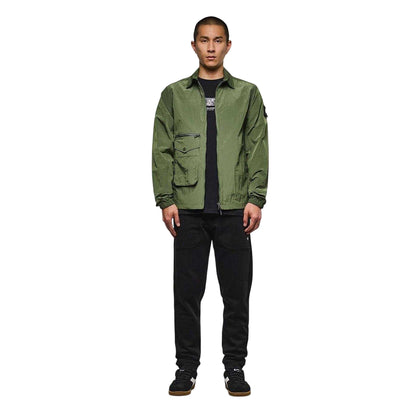 Green - Lifestyle - Weekend Offender Mens Nylon Overshirt