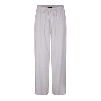 White - Front - Nobody´s Child Womens-Ladies Lightweight Wide Leg Trousers