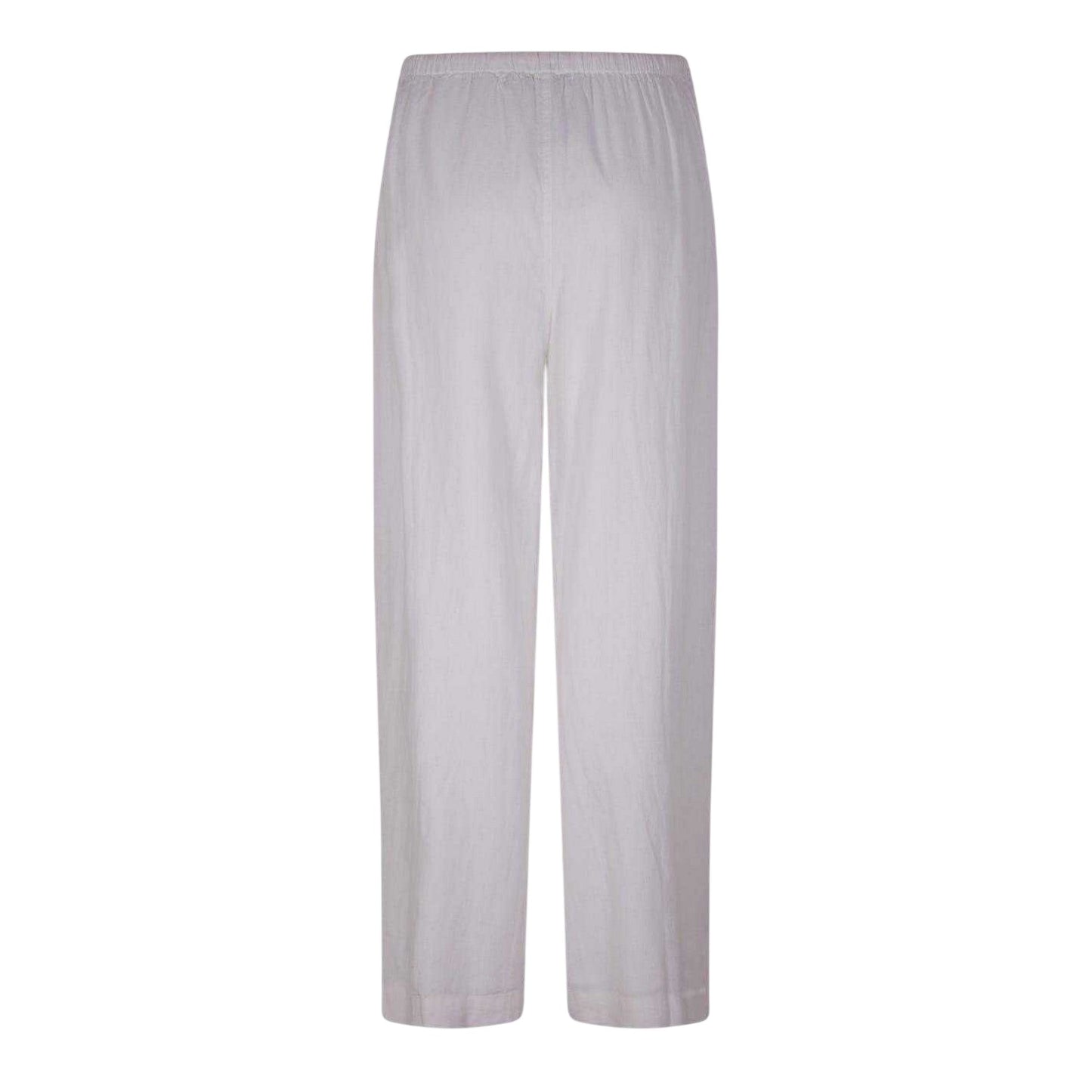 White - Back - Nobody´s Child Womens-Ladies Lightweight Wide Leg Trousers