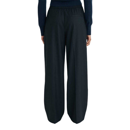 Black - Back - Nobody´s Child Womens-Ladies Wide Leg Trousers