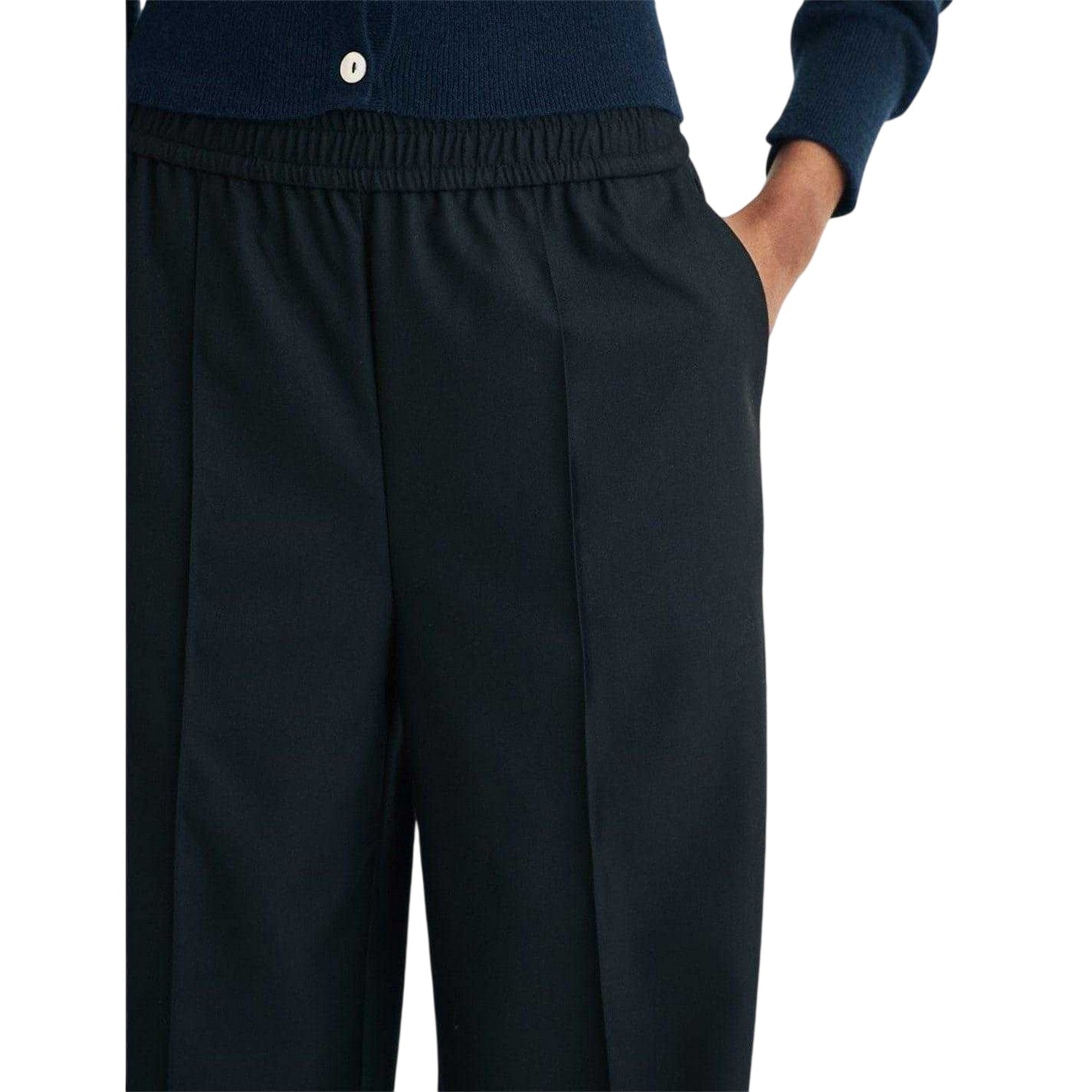 Black - Side - Nobody´s Child Womens-Ladies Wide Leg Trousers