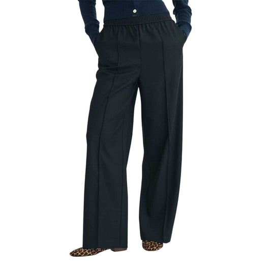 Black - Front - Nobody´s Child Womens-Ladies Wide Leg Trousers
