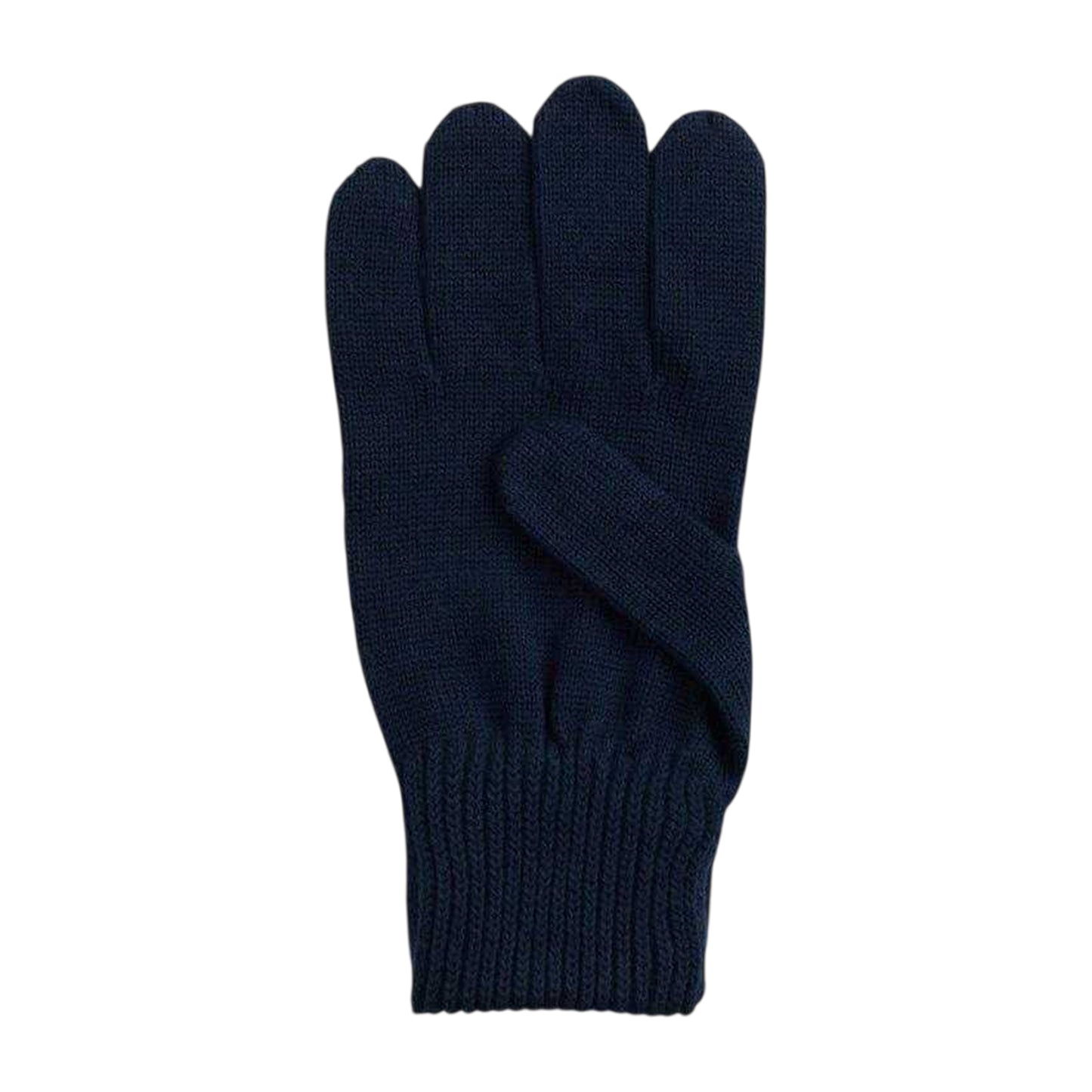 Night Navy - Back - Tommy Jeans Knitted Logo Gloves