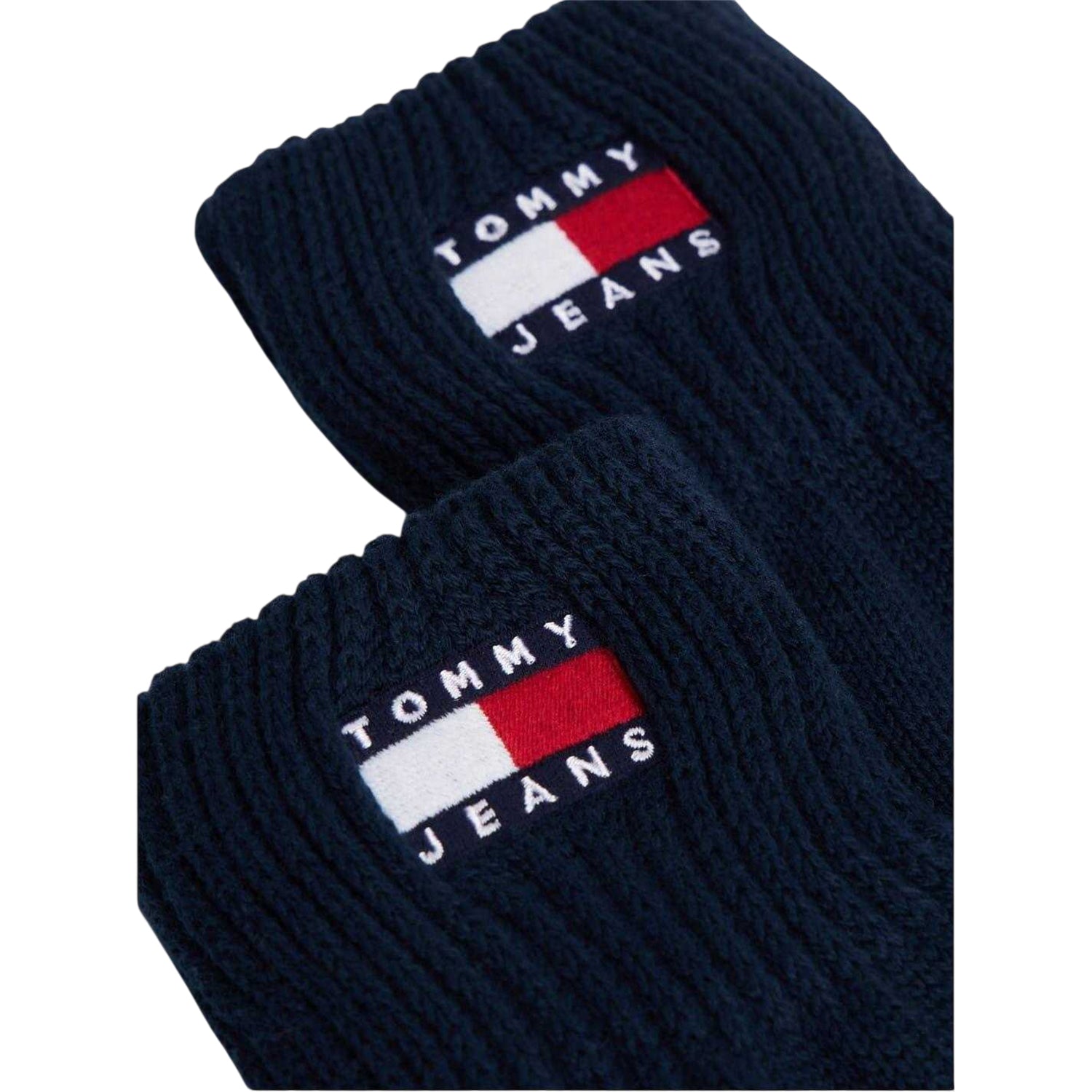 Night Navy - Lifestyle - Tommy Jeans Knitted Logo Gloves
