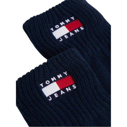 Night Navy - Lifestyle - Tommy Jeans Knitted Logo Gloves