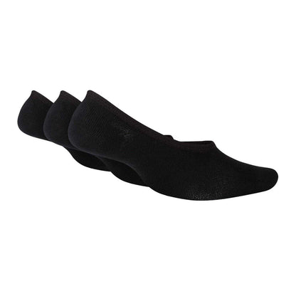 Black-White - Back - Nike Womens-Ladies Invisible Socks (Pack of 3)