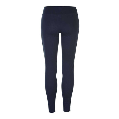 Navy - Back - Tommy Hilfiger Womens-Ladies Taped Leggings