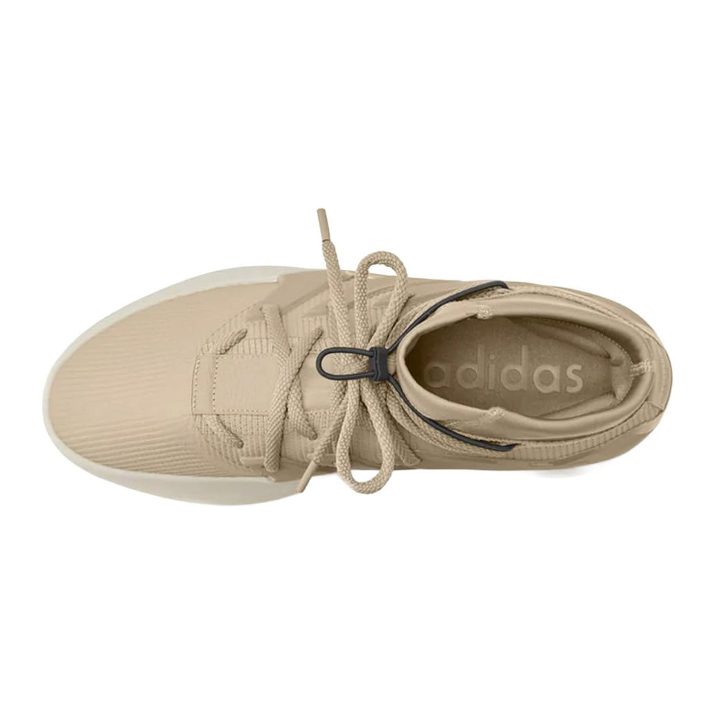 Clay - Side - Adidas Mens Fear Of God High Top Trainers