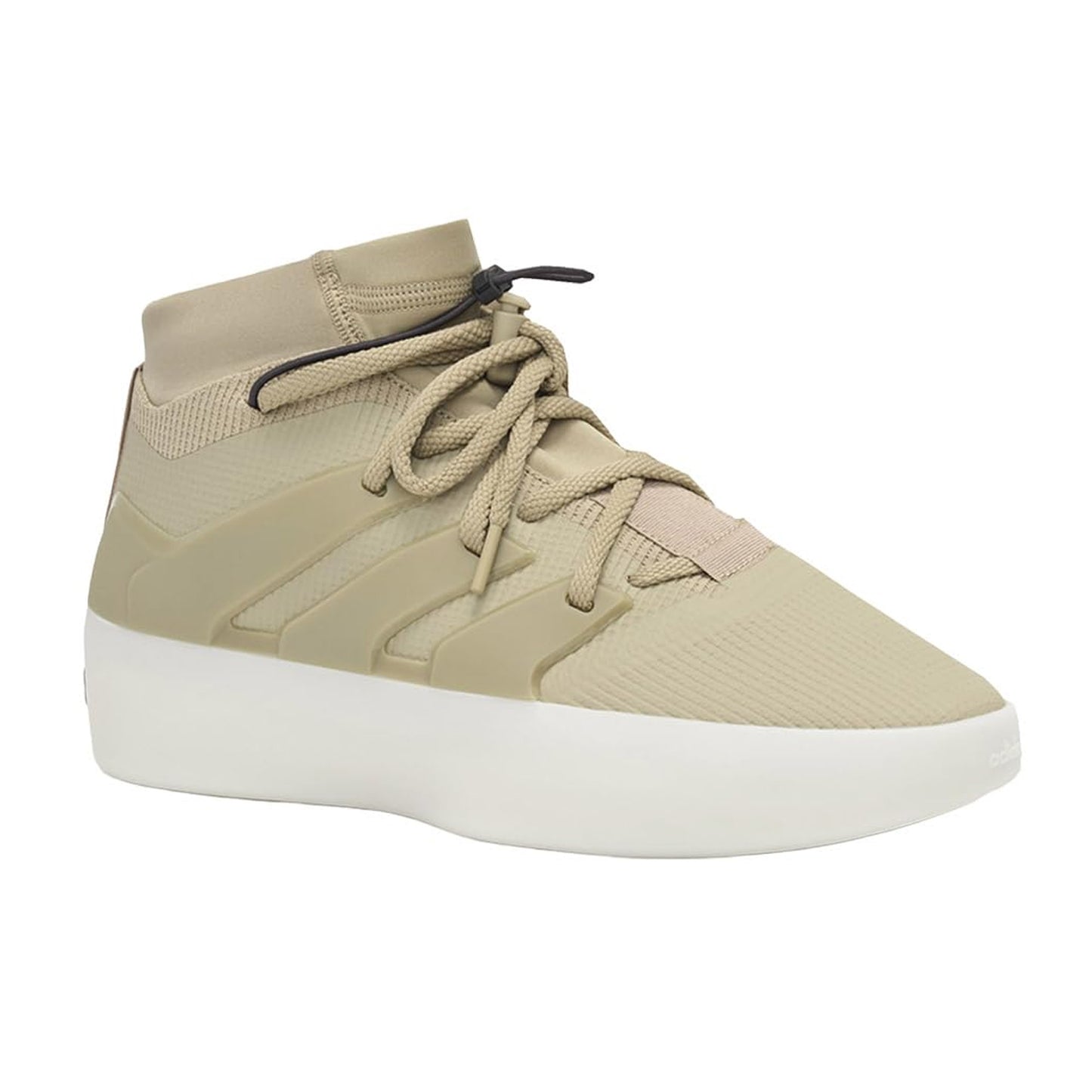 Clay - Front - Adidas Mens Fear Of God High Top Trainers