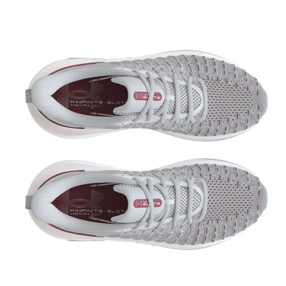Grey - Side - Under Armour Mens Infinite Elite Running Trainers