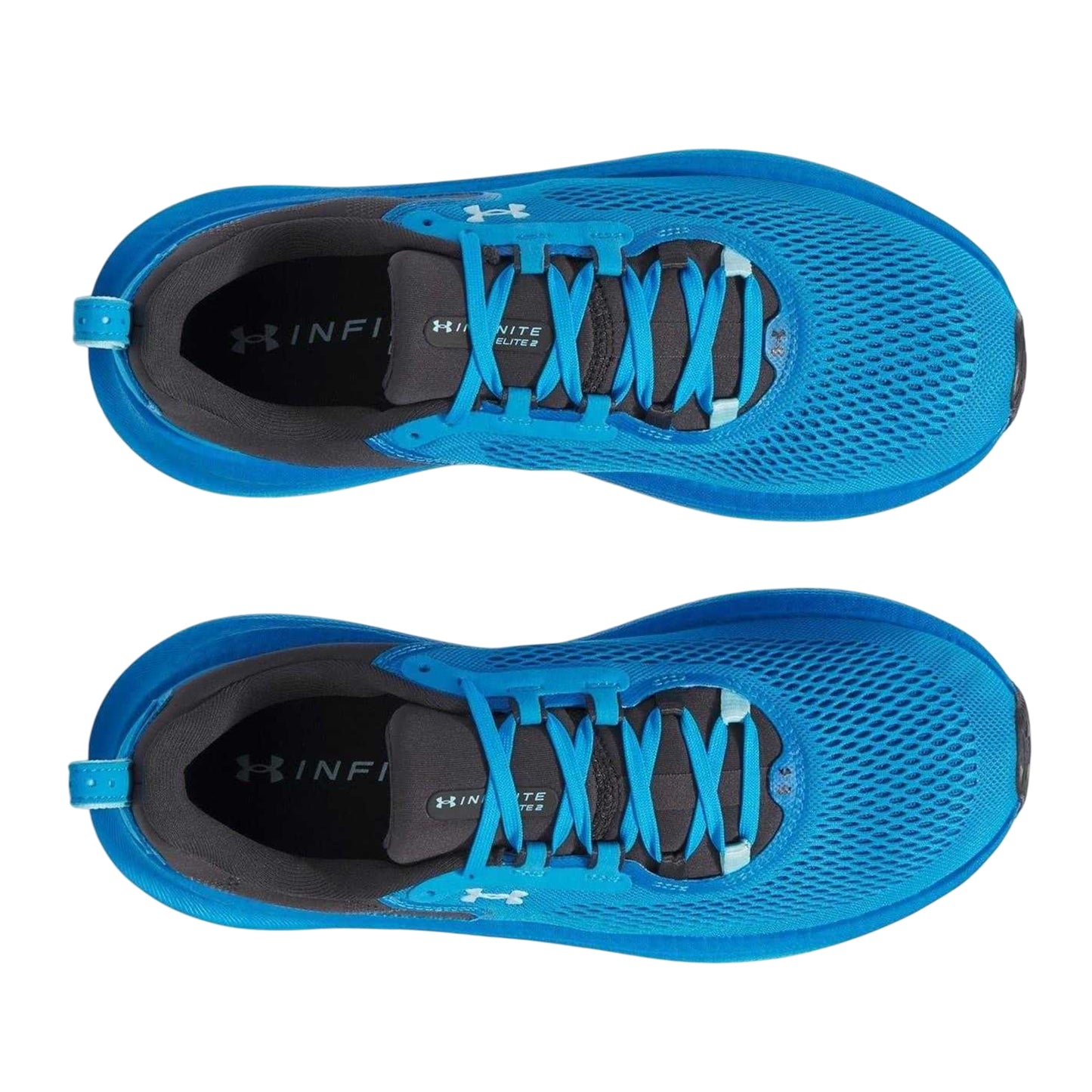 Electric Blue - Side - Under Armour Mens Infinite Elite 2 Running Shoes