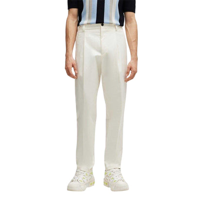 White - Lifestyle - Hugo Mens Felix Chinos