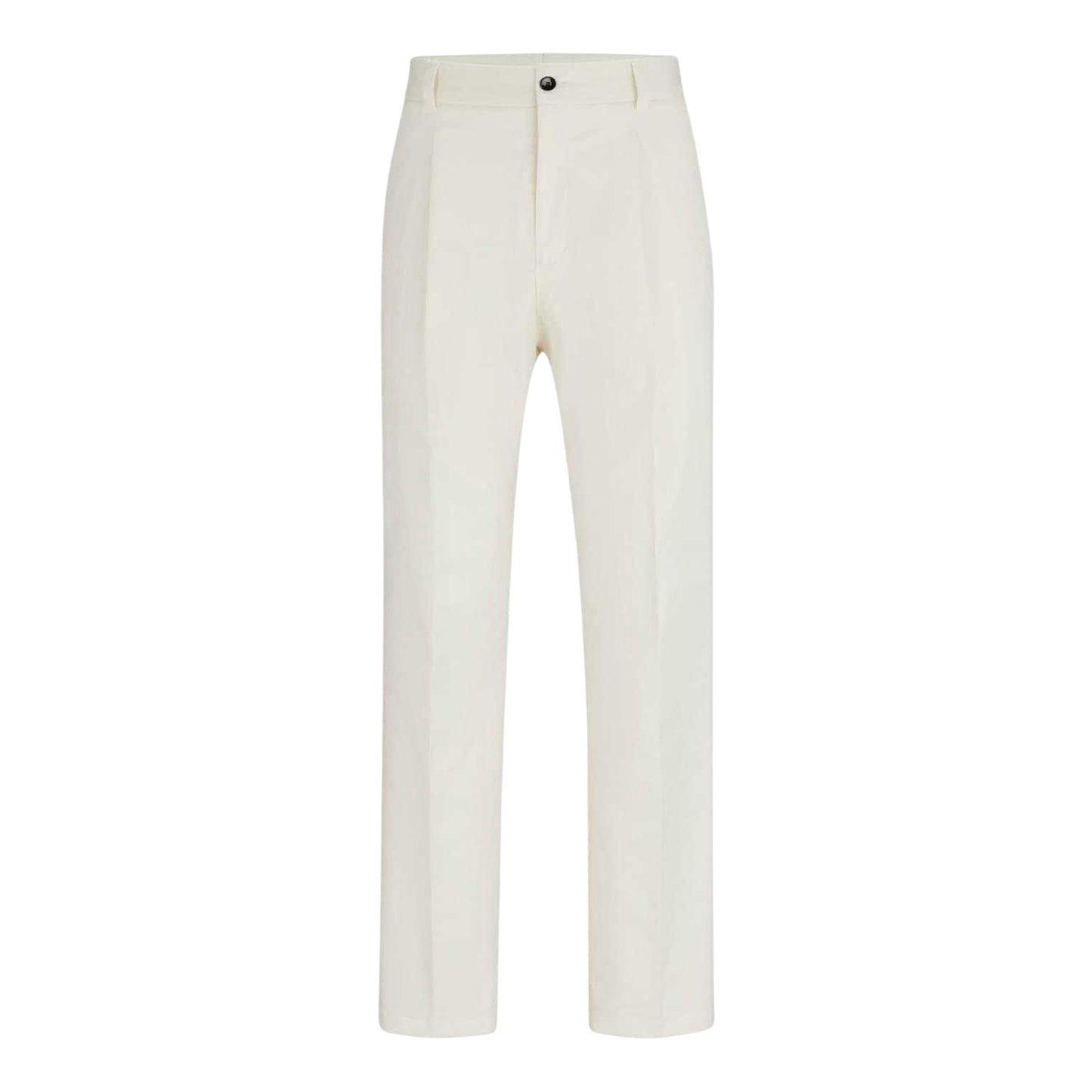 White - Front - Hugo Mens Felix Chinos