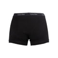 Black - Back - Calvin Klein Mens Low Rise Boxer Shorts (Pack of 3)
